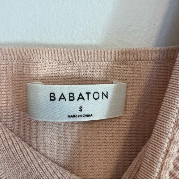 Aritzia Babaton Sculpt Knit Crop Top - Picture 3 of 3